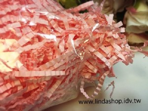 PR001彩色紙絲-粉紅～每包10g20元